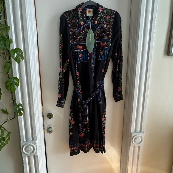 FARM Rio | Dresses | Farm Rio Pink And Blue Long Sleeve Buttoned Dress | Poshmark FARM Rio | Dresses | Farm Rio Pink And Blue Long Sleeve Buttoned Dress | Poshmark